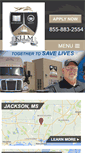 Mobile Screenshot of kllmdrivingacademy.com